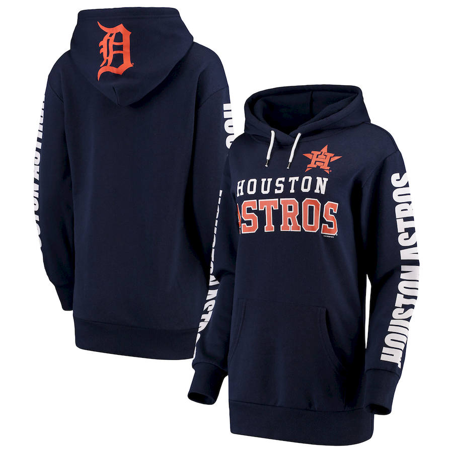 Women Houston Astros G III 4Her by Carl Banks Extra Innings Pullover Hoodie Navy,We sell and wholesale Women Houston Astros G III 4Her by Carl Banks Extra Innings Pullover Hoodie Navy on line form chian!